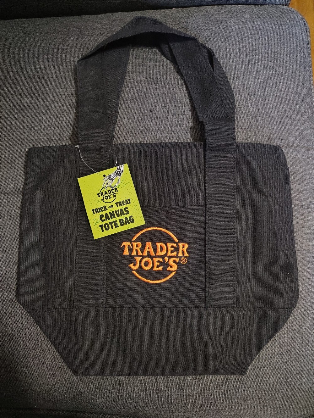Trader Joe's Trick Or Treat Mini Tote Bag